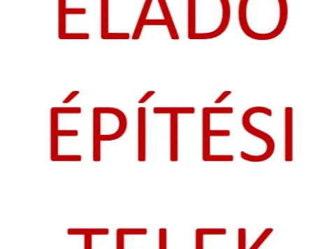 Eladó telek Helvécia 401 nm