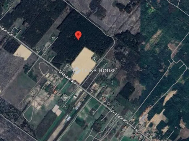 Eladó telek Ladánybene 60451 nm