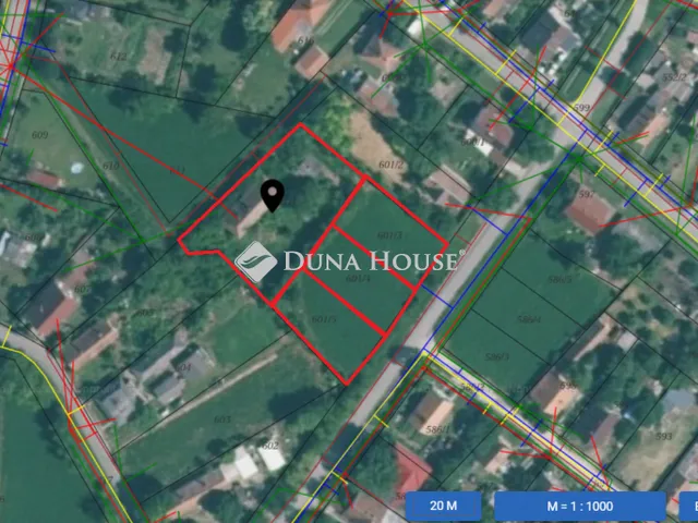 Eladó telek Tass 3498 nm