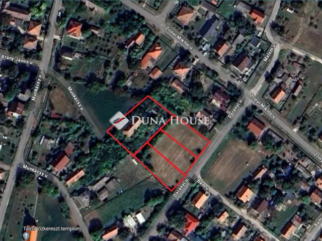 Eladó telek Tass 3498 nm