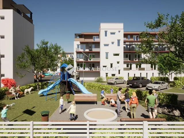 Eladó új építésű lakópark Kecskemét 50 nm