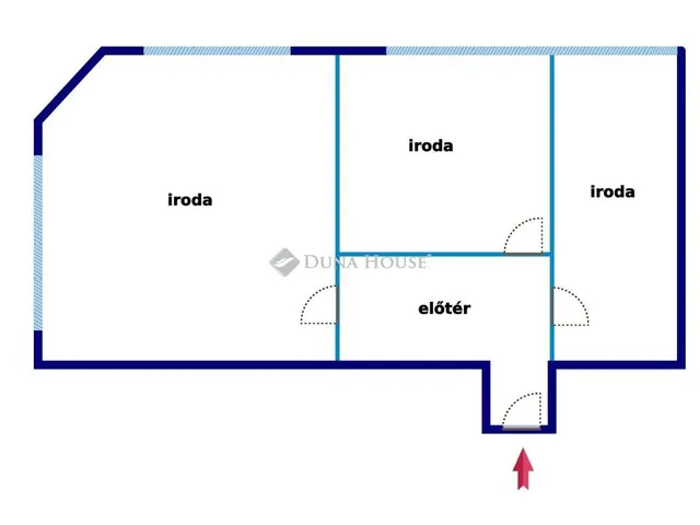 Eladó kereskedelmi és ipari ingatlan Kecskemét 113 nm