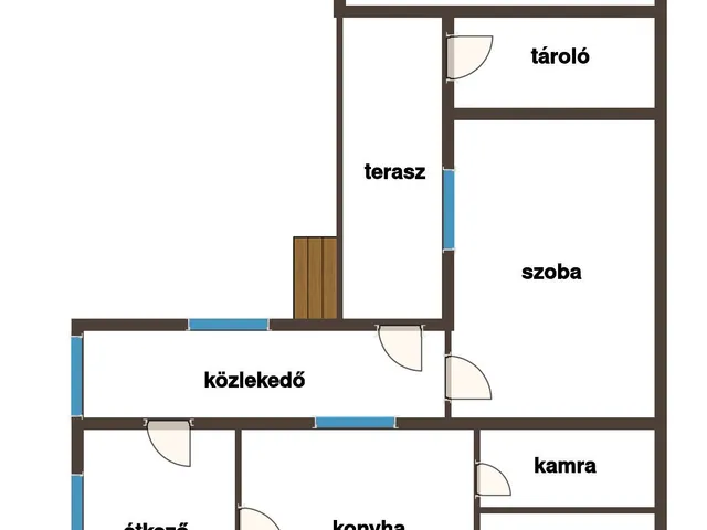 Eladó ház Kecskemét 80 nm