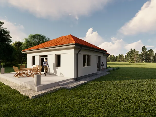 Eladó ház Jakabszállás 115 nm