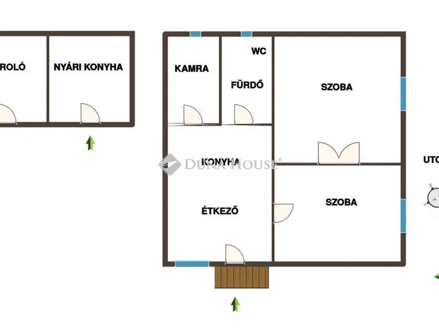 Eladó ház Kunszentmiklós 68 nm