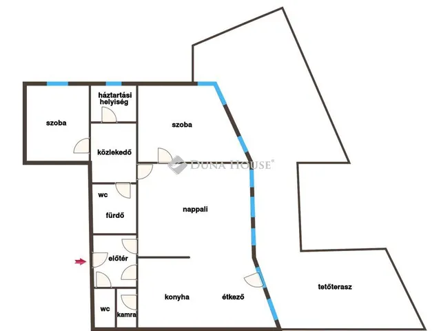 Kiadó lakás Kecskemét 180 nm