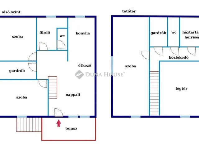 Kiadó ház Ballószög 189 nm