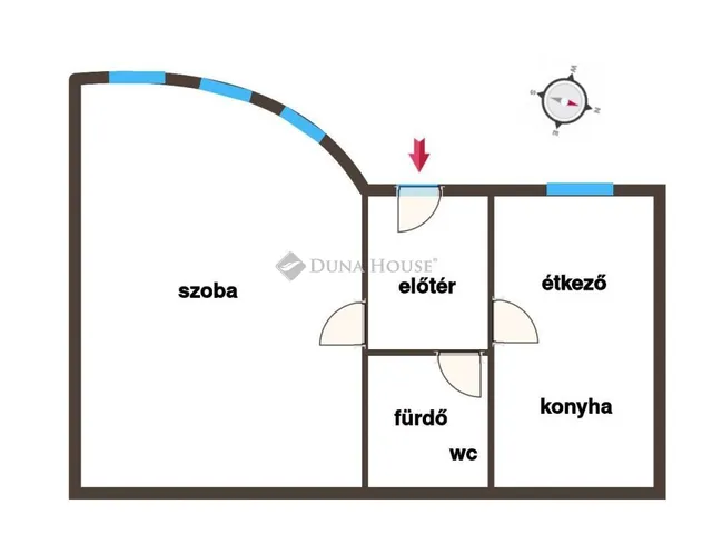 Eladó kereskedelmi és ipari ingatlan Szolnok 34 nm
