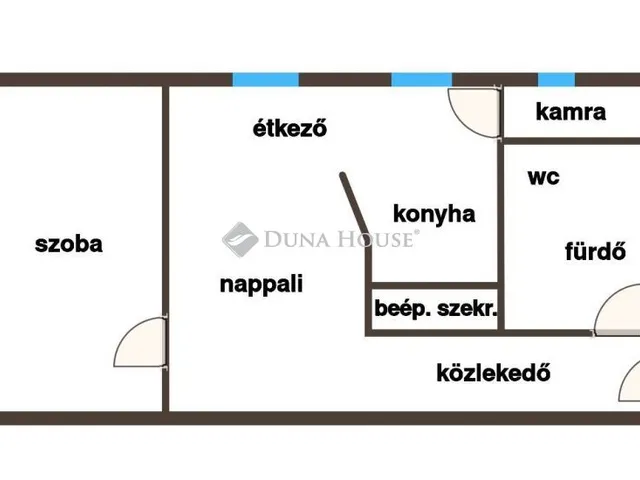 Eladó lakás Dunakeszi 53 nm