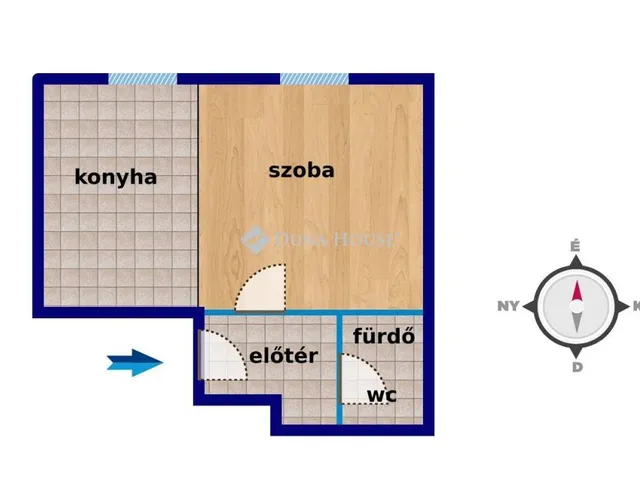 Kiadó lakás Kecskemét 35 nm