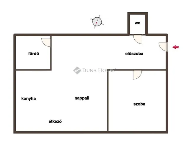 Eladó lakás Szolnok 47 nm