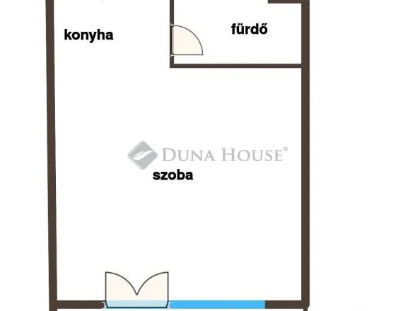 Eladó lakás Ballószög 26 nm