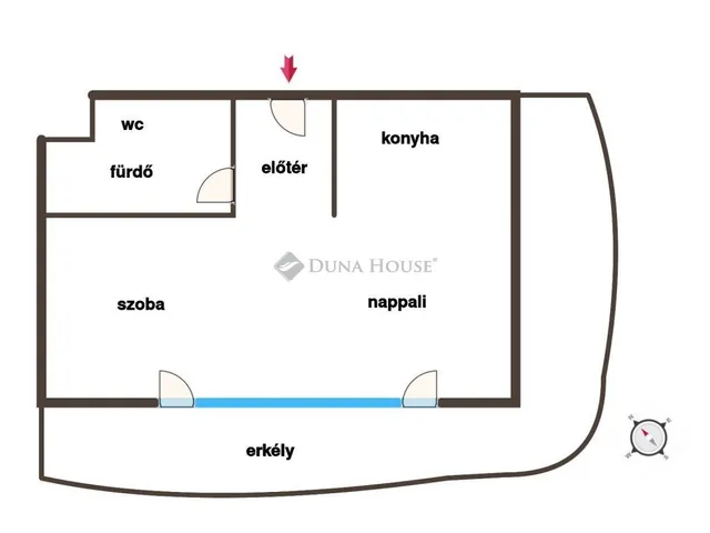 Eladó lakás Ballószög 60 nm