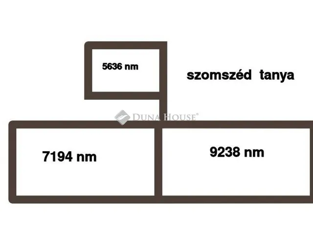 Eladó telek Lakitelek 22068 nm