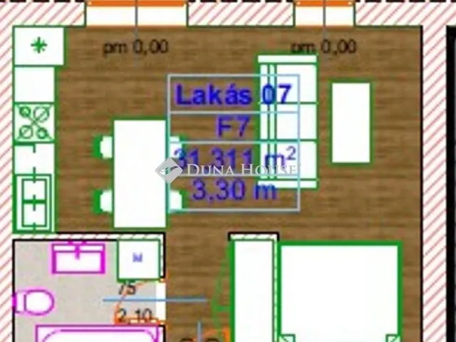 Eladó lakás Szolnok 33 nm