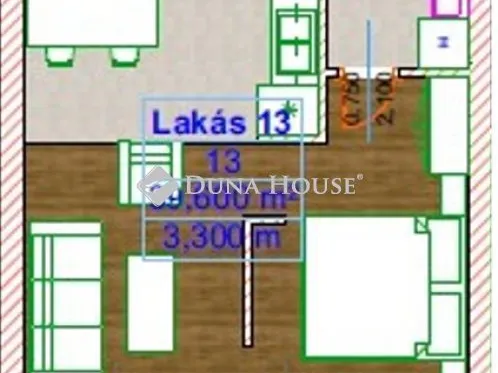 Eladó lakás Szolnok 42 nm