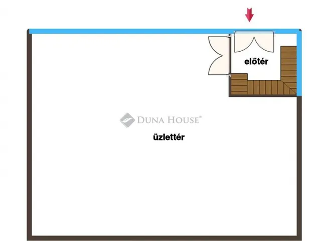 Kiadó kereskedelmi és ipari ingatlan Kecskemét 226 nm