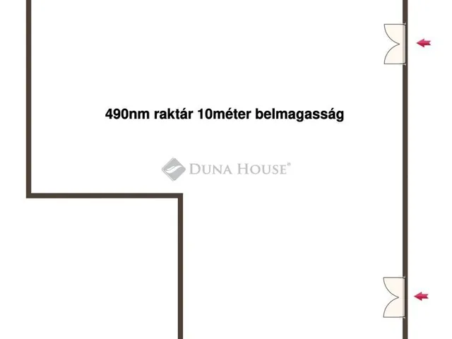 Kiadó kereskedelmi és ipari ingatlan Kecskemét 490 nm