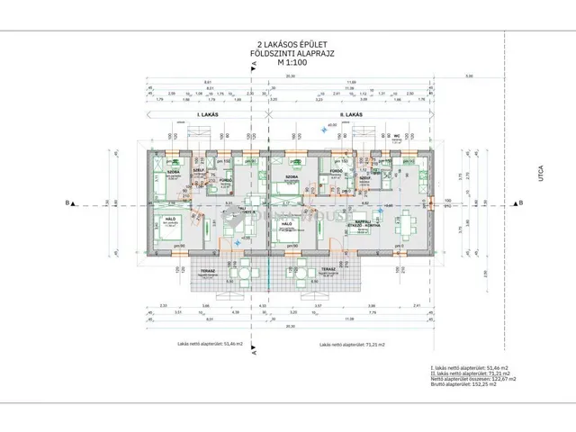 Eladó ház Izsák, Arany János utca 71 nm