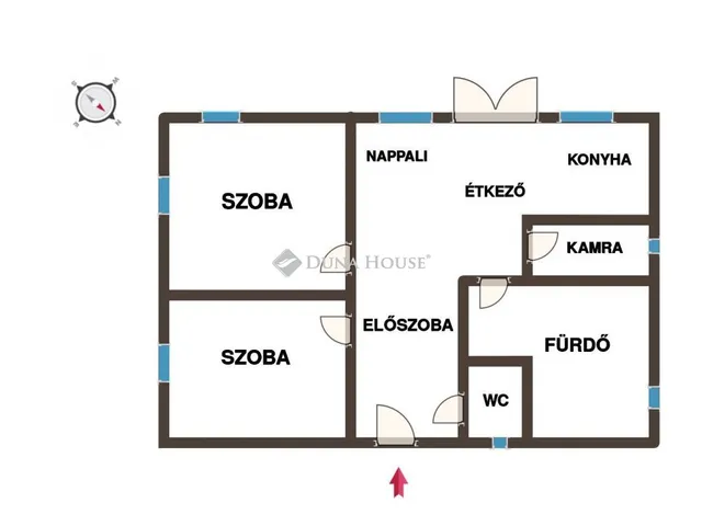 Eladó ház Helvécia 60 nm