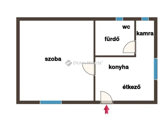 Eladó ház Kecskemét 30 nm