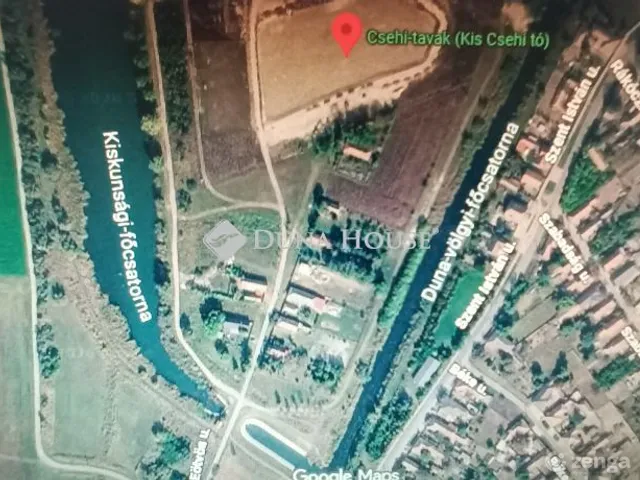Eladó telek Akasztó, Eötvös utca 258 nm
