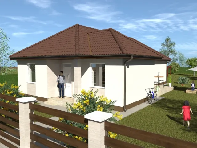 Eladó ház Csévharaszt 92 nm