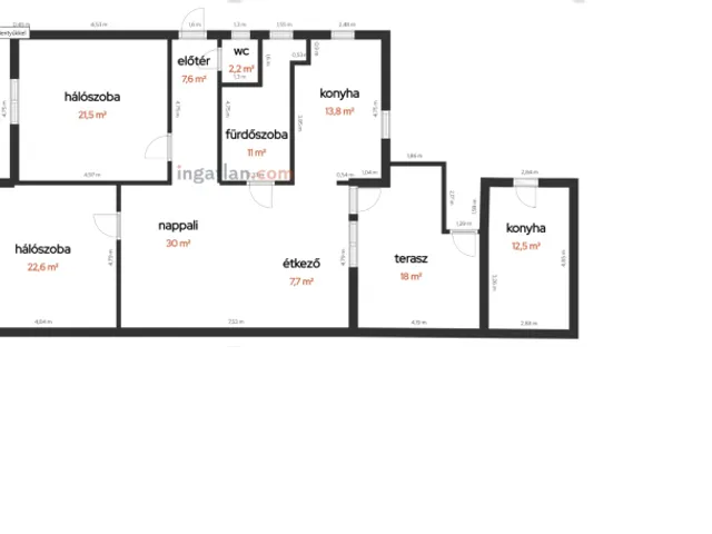 Eladó ház Kiskunlacháza 238 nm