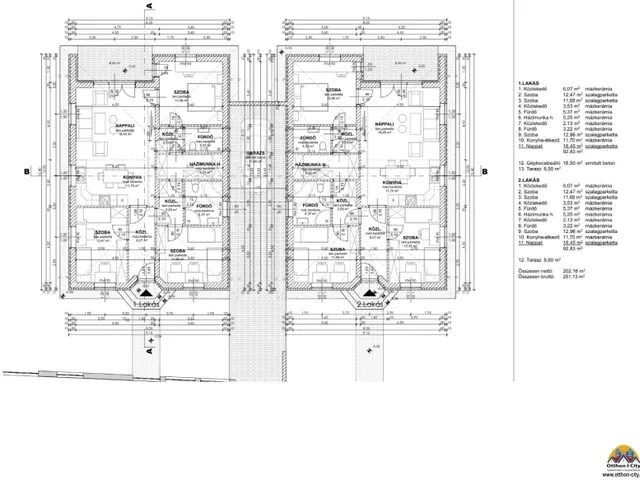 Eladó ház Nyáregyháza 93 nm