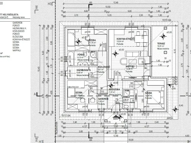 Eladó ház Csévharaszt 93 nm