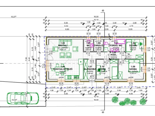 Eladó ház Diósd 117 nm