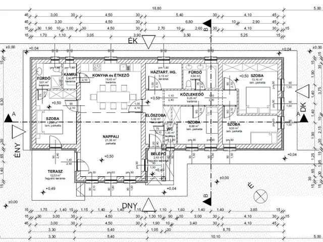 Eladó ház Inárcs 110 nm