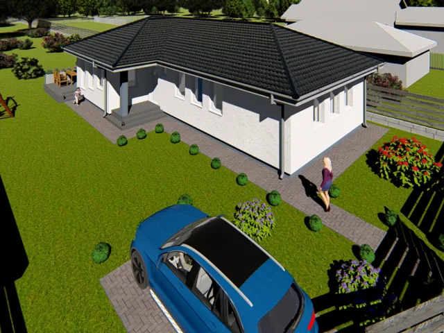 Eladó ház Inárcs 110 nm