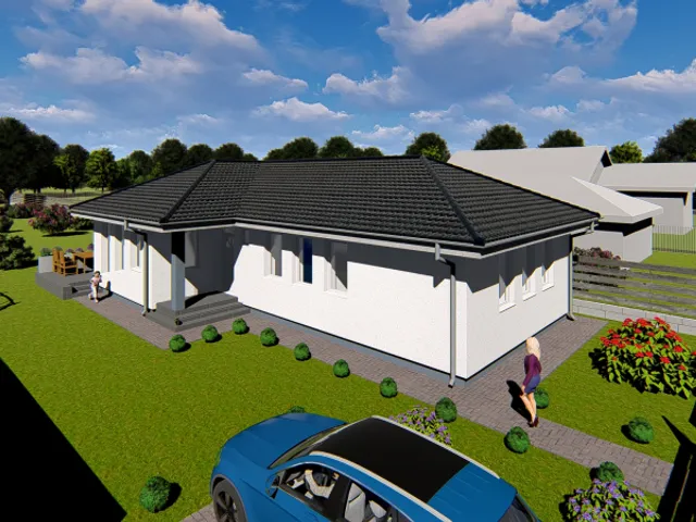 Eladó ház Inárcs 110 nm