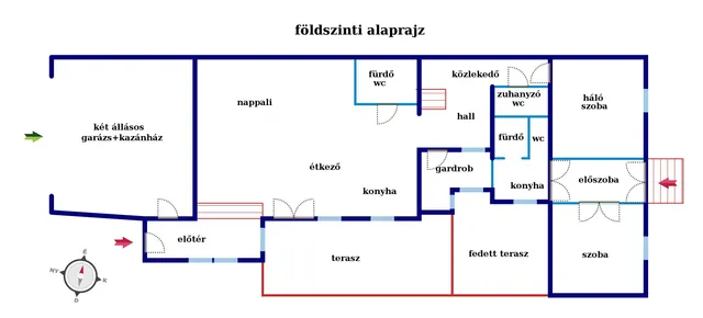 Eladó ház Pécs 212 nm