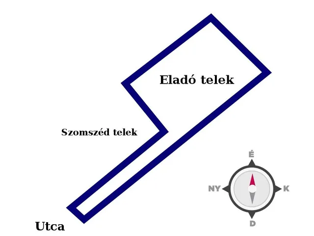 Eladó telek Balatonszabadi, Nincs utca 1817 nm