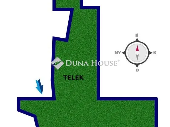 Eladó telek Siklós 2784 nm