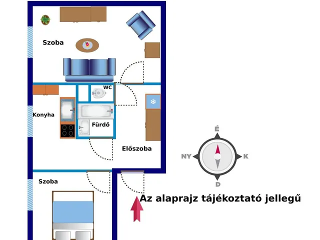 Eladó lakás Pécs 47 nm