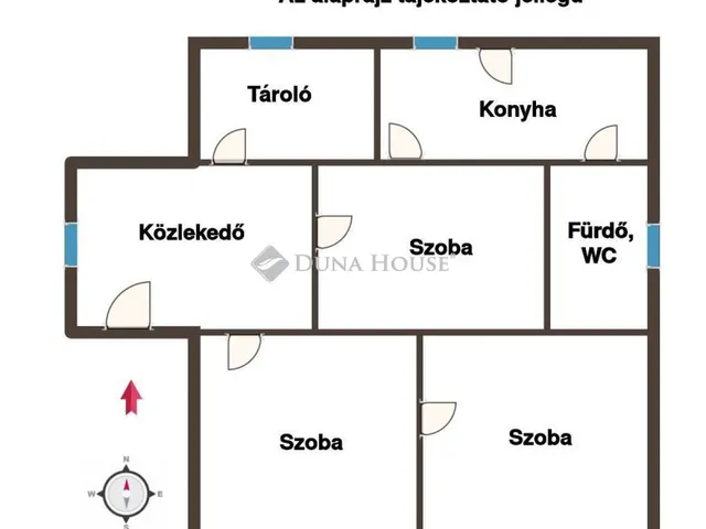 Eladó ház Hercegszántó 73 nm