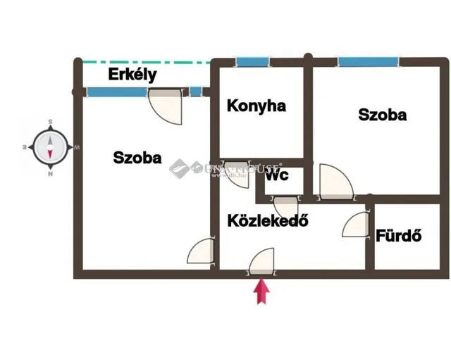 Kiadó lakás Pécs, Derék-réti út 50 nm