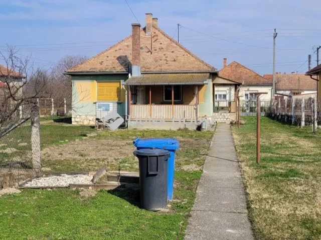 Eladó ház Vajszló 60 nm