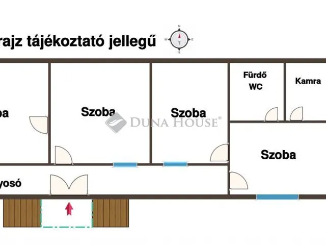Eladó ház Somberek 112 nm