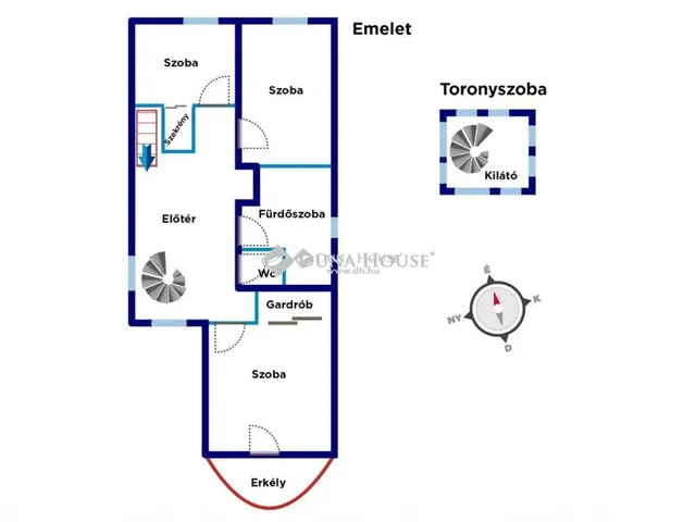 Eladó ház Komló, Erdei út 240 nm