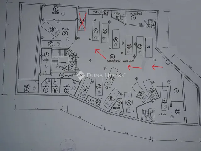 Kiadó garázs Pécs, Citrom utca