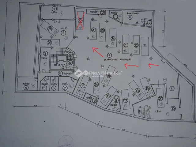 Eladó garázs Pécs, Citrom utca 14 nm