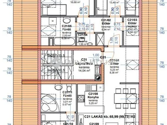 Eladó lakás Répcelak, Petőfi Sándor utca 65 nm