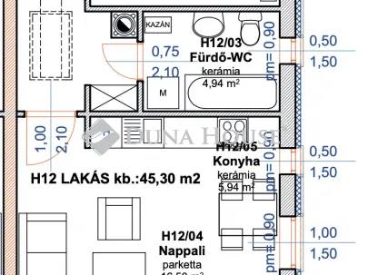 Eladó lakás Répcelak 81 nm