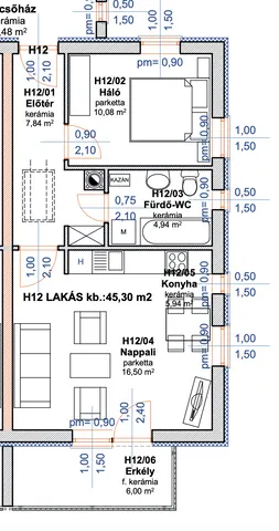 Eladó lakás Répcelak 81 nm