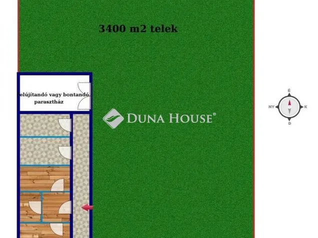 Eladó ház Rábapaty, Alsópatyi utca 100 nm