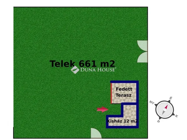 Eladó telek Sé 661 nm